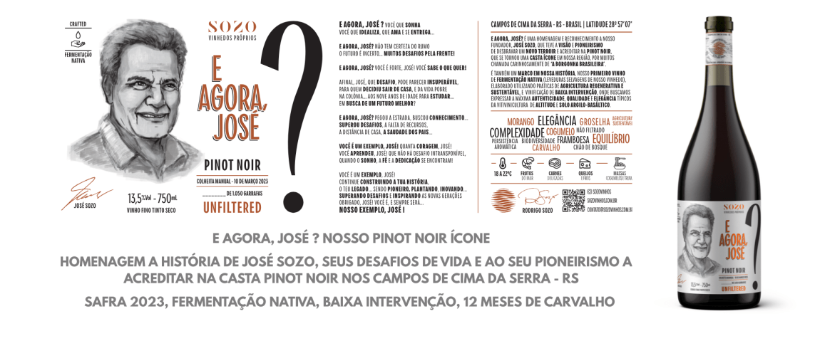 E AGORA JOSÉ