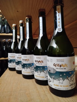 SOZO CELEBRATE Blanc de Blanc NATURE - KIT 6 GARRAFAS