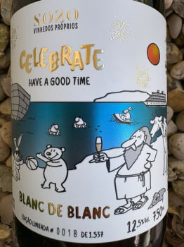 SOZO CELEBRATE Blanc de Blanc NATURE - KIT 6 GARRAFAS