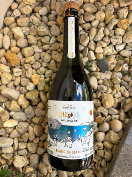 SOZO CELEBRATE Blanc de Blanc NATURE - KIT 6 GARRAFAS