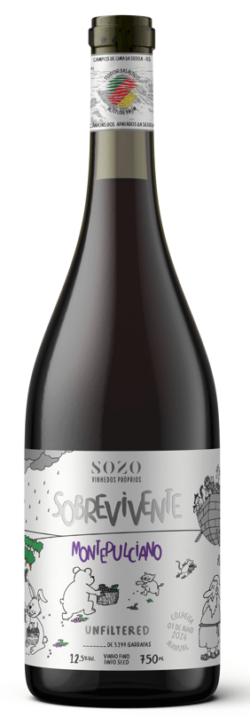 SOZO KIT TINTOS LEVES - 6 GARRAFAS