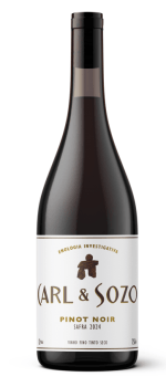 CARL & SOZO PINOT NOIR 2024 (CLONE JURA)