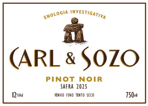 CARL & SOZO PINOT NOIR 2025 (CLONE JURA)