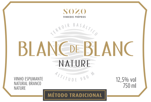 SOZO BLANC DE BLANC Nature 24 Meses