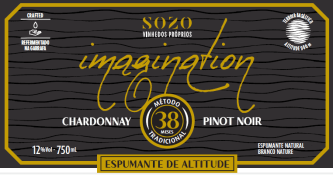 SOZO KIT ESPUMANTES NATURE - 6 GARRAFAS