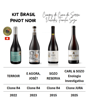 KIT 1 PINOT NOIR BRASIL KIT 1 PINOT NOIR BRASIL