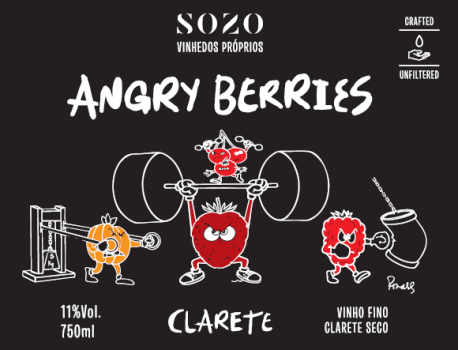 SOZO ANGRY BERRIES CLARETE 2024-25