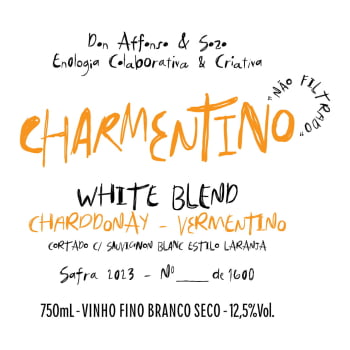 SOZO & Don Affonso CHARMENTINO White Blend 2023