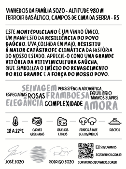 SOZO SOBREVIVENTE Montepulciano 2024