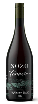 SOZO TERROIR SAUVIGNON BLANC 2025 SOZO TERROIR SAUVIGNON BLANC 2025