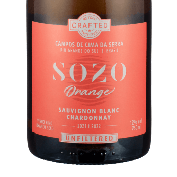 SOZO Orange Sauvignon Blanc-Chardonnay  2021-2022