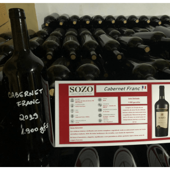 SOZO Cabernet Franc 2019