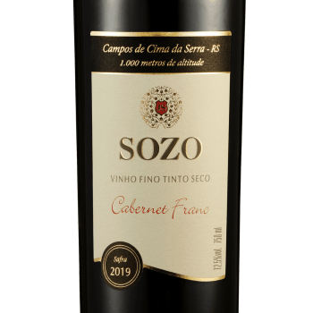 SOZO Cabernet Franc 2019