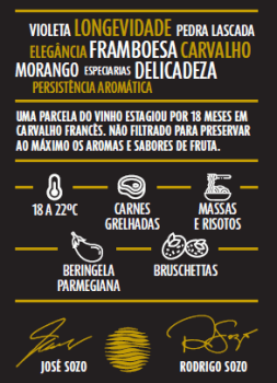 SOZO KIT TINTOS DE INVERNO - 6 GARRAFAS