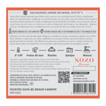 SOZO KIT VINHOS PREMIADOS NA EUROPA - 6 GARRAFAS