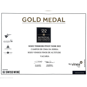 SOZO KIT VINHOS PREMIADOS NA EUROPA - 6 GARRAFAS