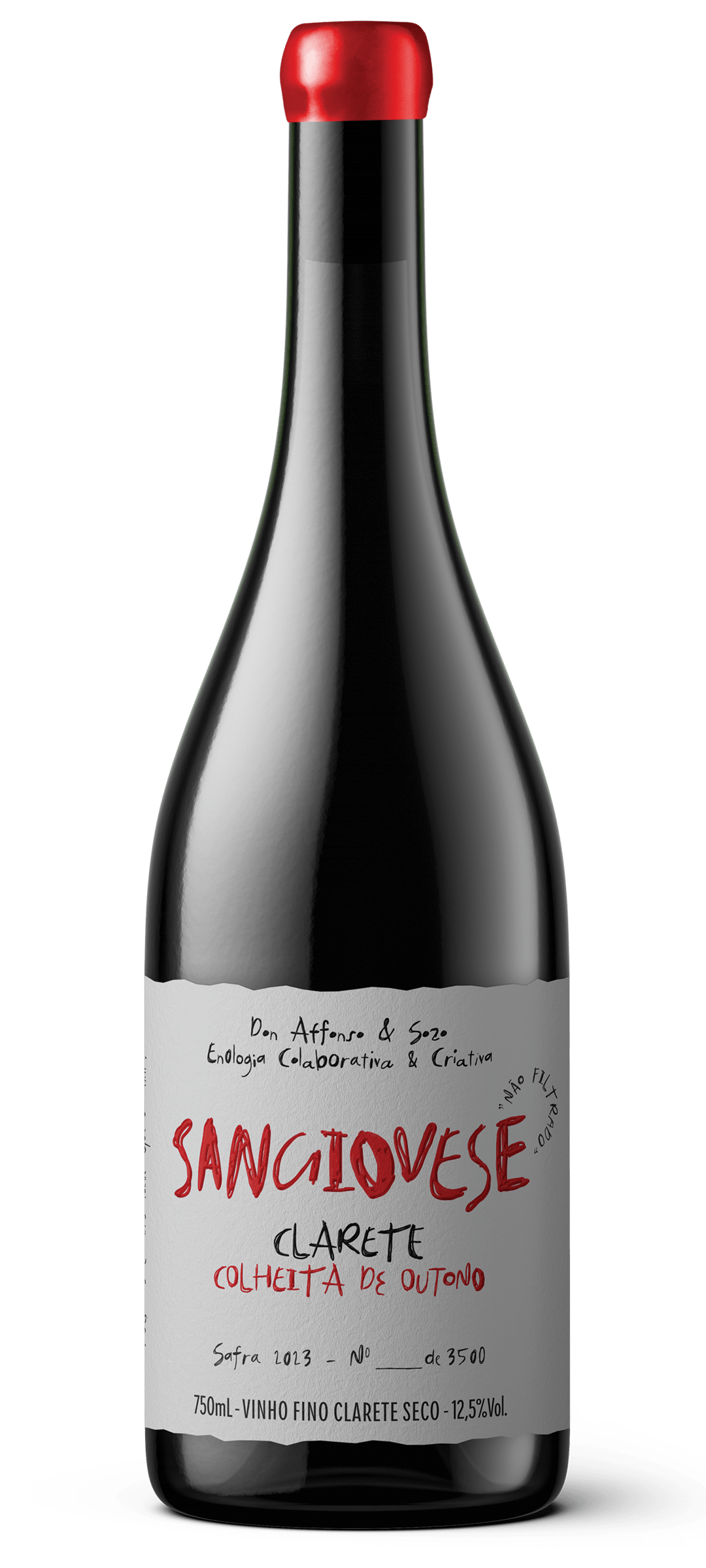 SOZO & Don Affonso SANGIOVESE Clarete Colheita de Outono 2023 - Sozo Vinhos  Finos