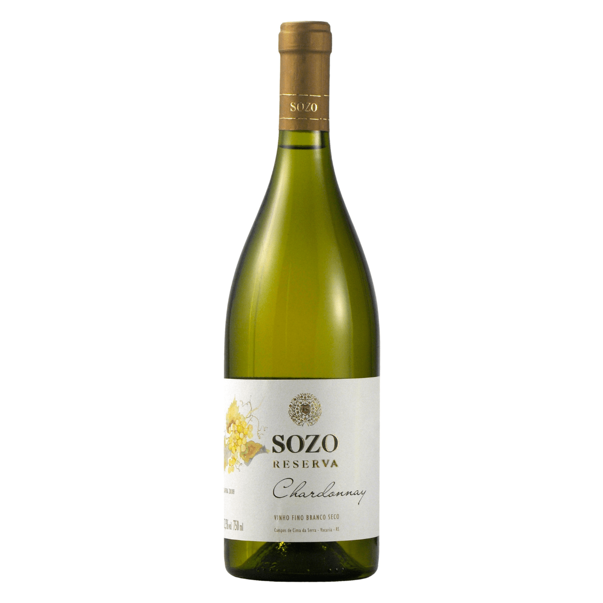 SOZO Reserva Chardonnay 2015 (Barricado)