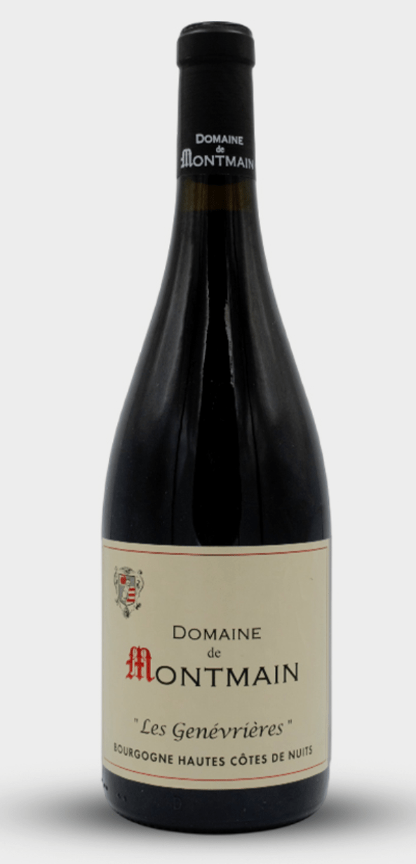 Domaine de Montmain Les Genévrieres 2018 (Pinot Noir)