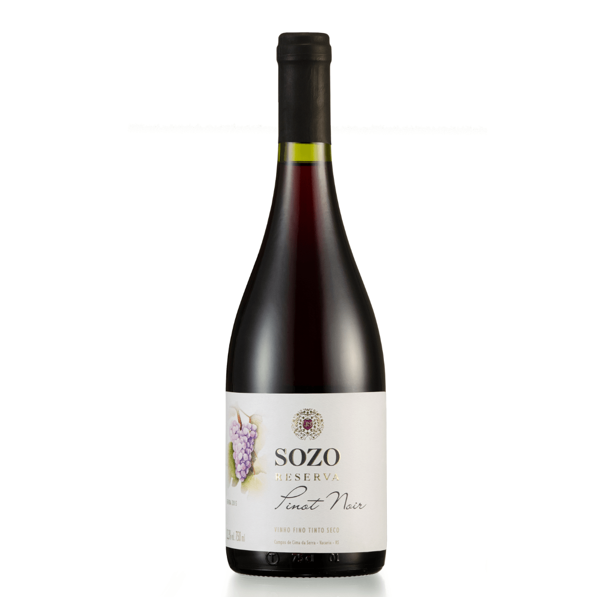 SOZO Reserva Pinot Noir 2015